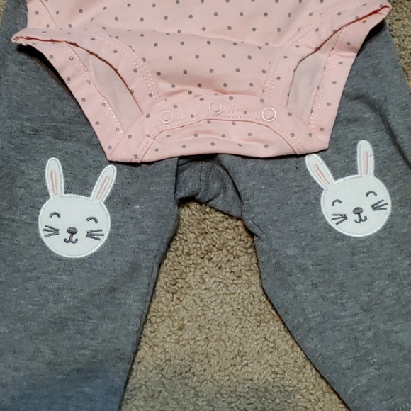 Carter's Snow Cute Bunny Set - Picture 2 of 4